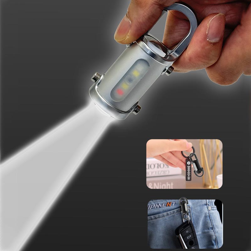 BowLift | 1200LM Super Bright Strong Mini Keychain Waterproof Flashlight