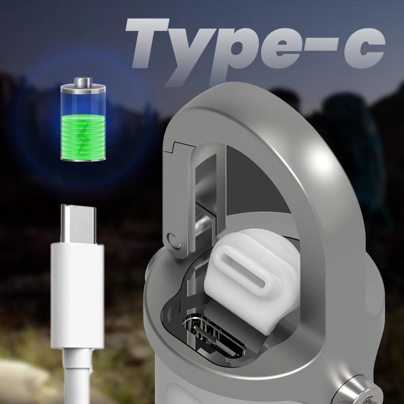 BowLift | 1200LM Super Bright Strong Mini Keychain Waterproof Flashlight