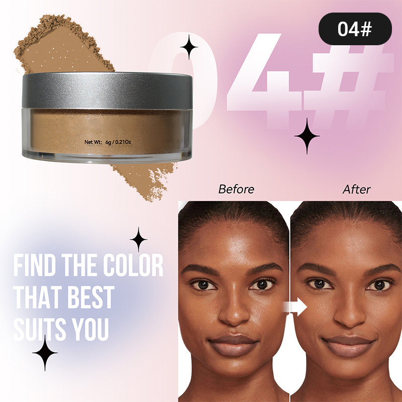 BowLift | Oil Control Setting Pearlized Loose Powder