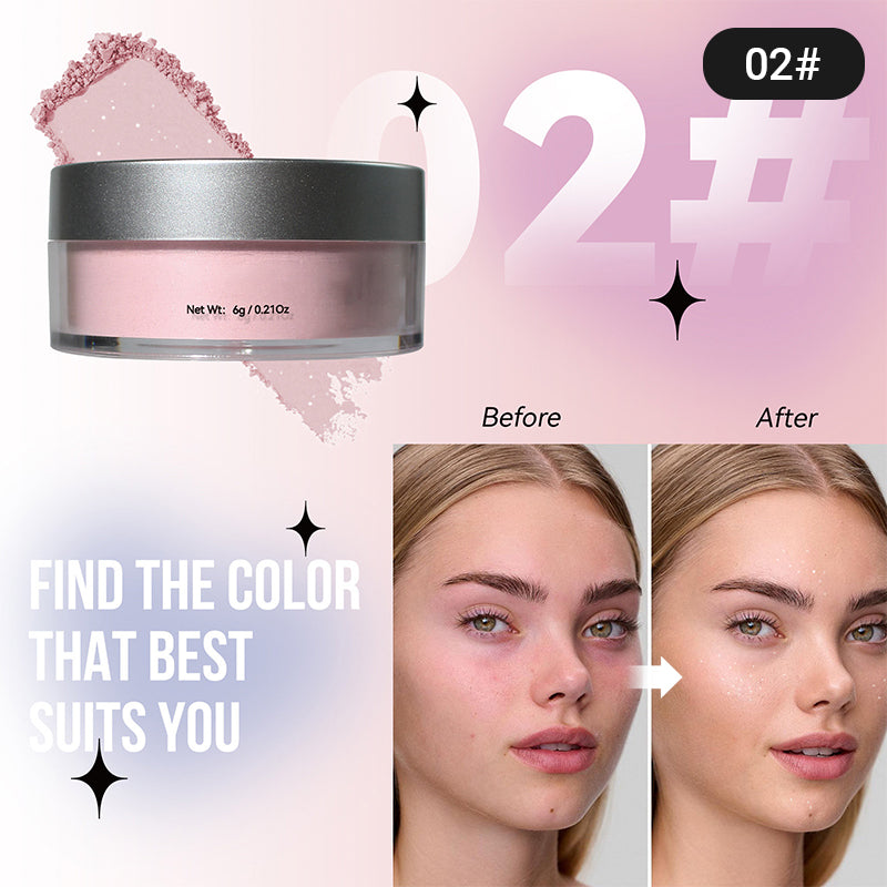 BowLift | Oil Control Setting Pearlized Loose Powder