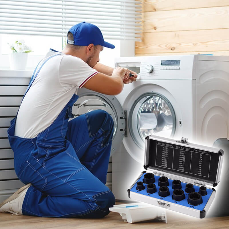 BowLift | 10 pcs. set with screw extractor for damaged screws