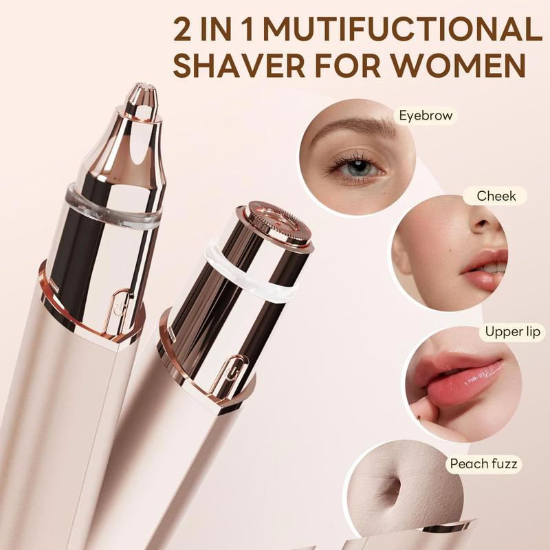 BowLift | 2 in 1 facial hair remover and brow trimmer (50% off)