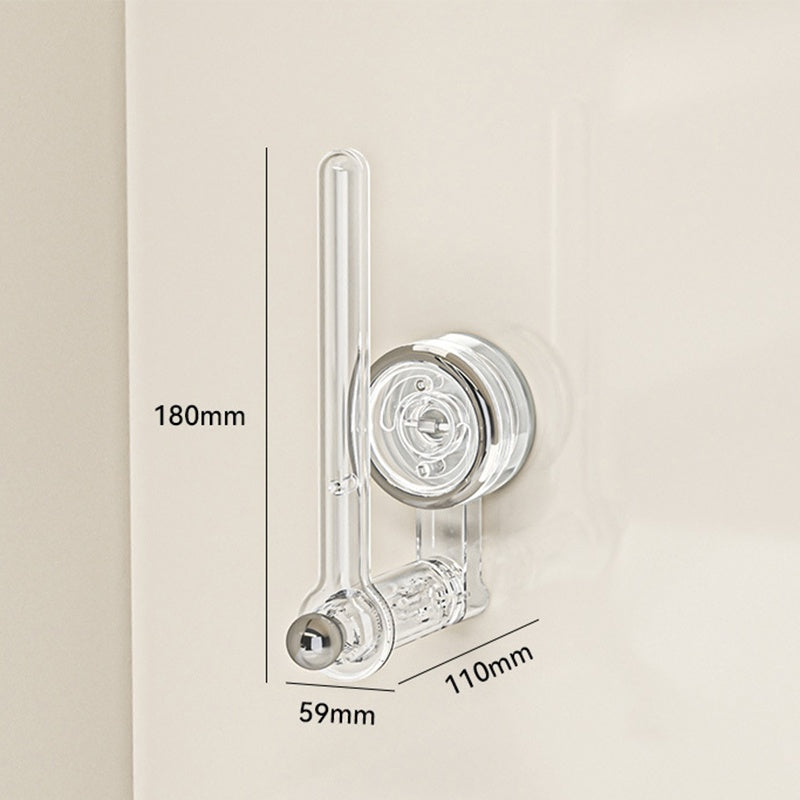 BowLift | Multifunctional vacuum suction cup toilet paper holder