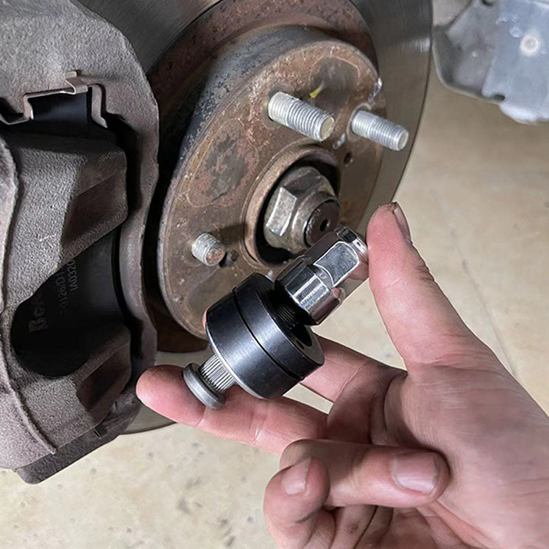 BowLift | Effective tool for installing wheel bolts on a car