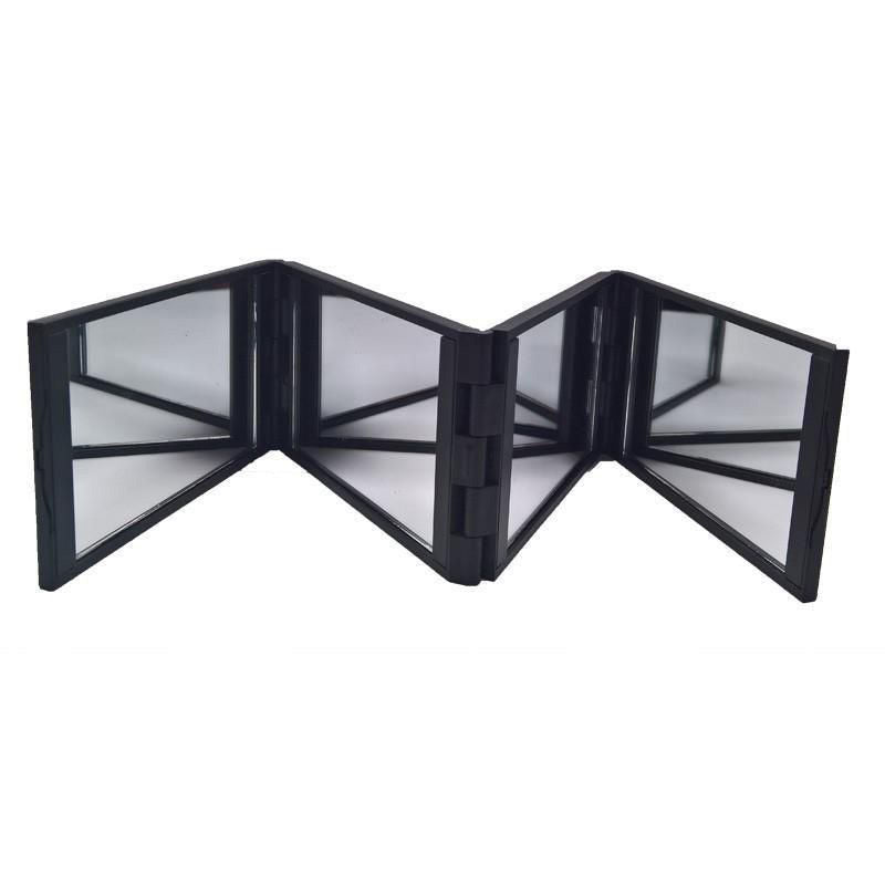BowLift | Multi Angle Folding Mirror for Self Haircutting - Head Back View Available