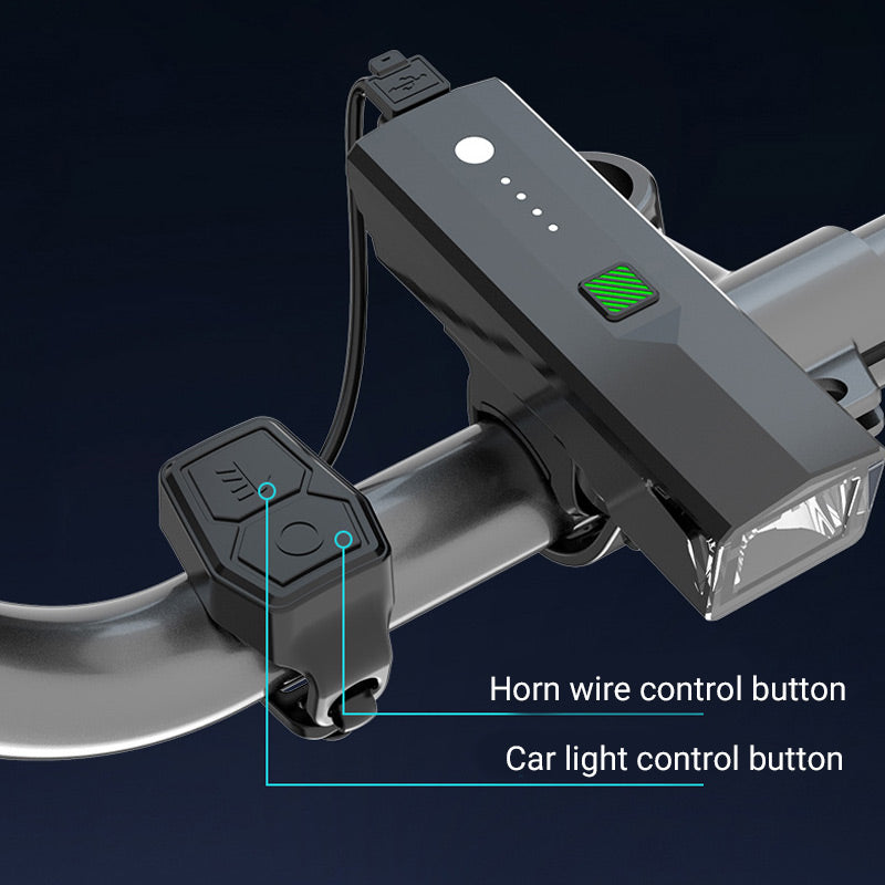 BowLift | Rechargeable, super bright, waterproof bicycle light