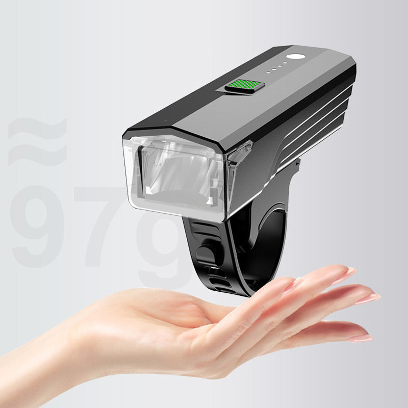 BowLift | Rechargeable, super bright, waterproof bicycle light