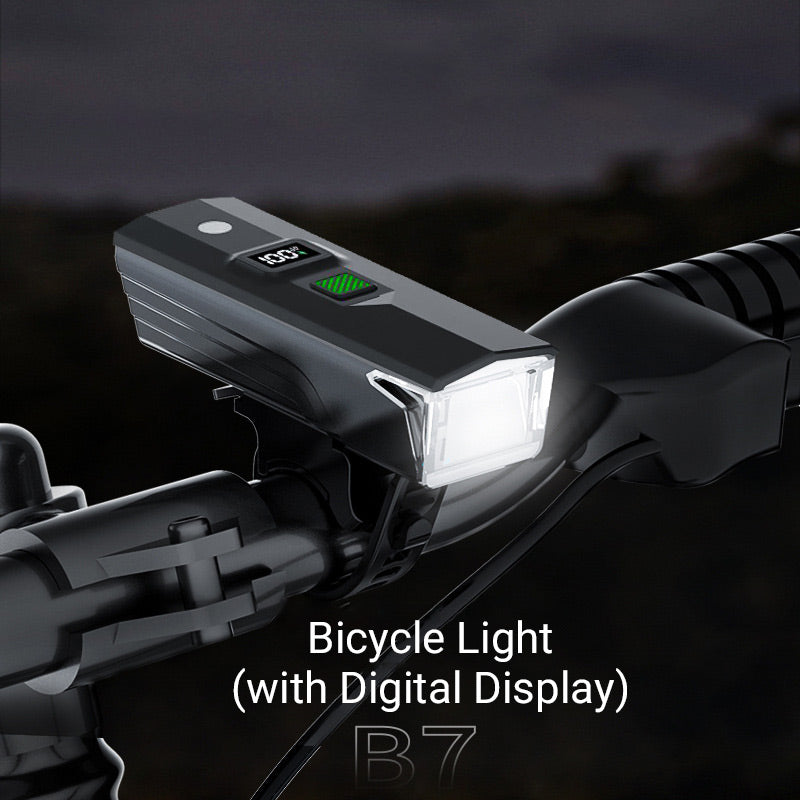 BowLift | Rechargeable, super bright, waterproof bicycle light