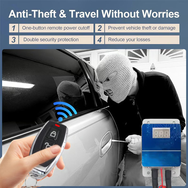 BowLift | Smart remote-controlled emergency stop for car