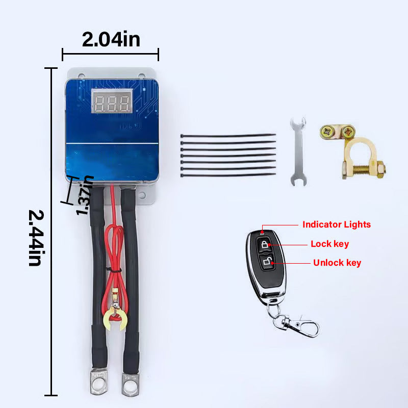 BowLift | Smart remote-controlled emergency stop for car