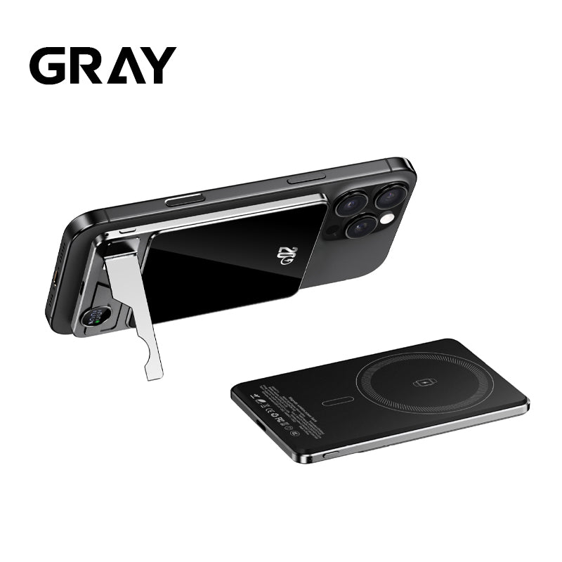 BowLift | Magnetic power bank with two modes and stand
