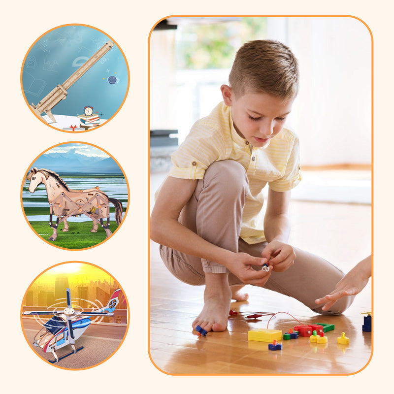 BowLift | DIY science experiments for kids Creative toys