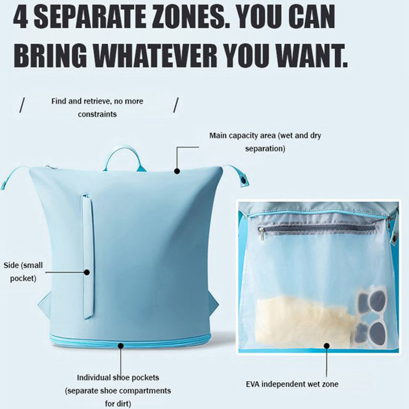 BowLift | DryPorter – Your backpack for wet and dry!