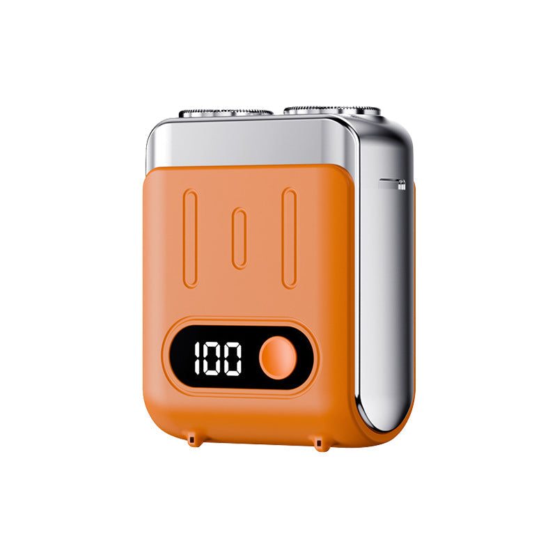 BowLift | Men's Portable Mini Rotary Electric Shaver