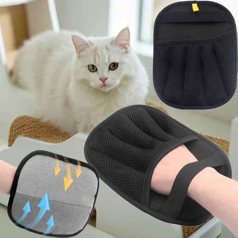 BowLift | Reusable gloves for removing pet hair