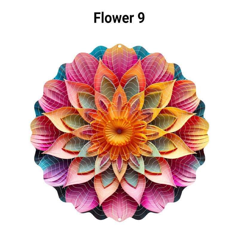 BowLift | Hanging wind spinners for indoor and outdoor use