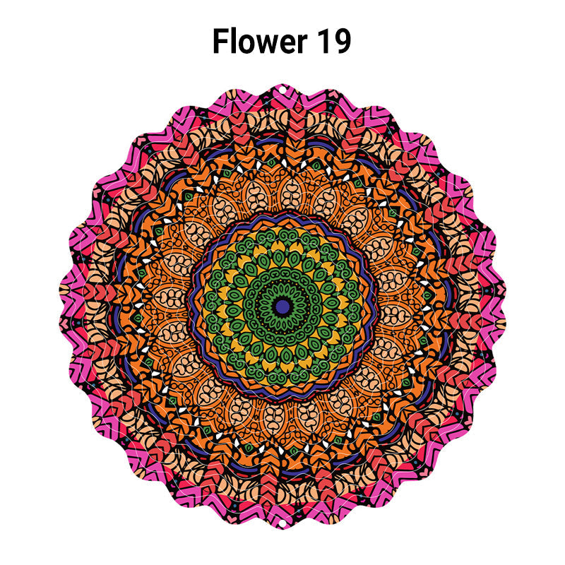 BowLift | Hanging wind spinners for indoor and outdoor use