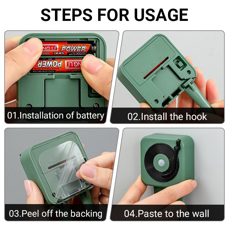 BowLift | Home Intelligent voice reminder