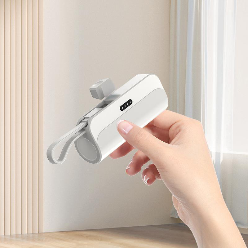 BowLift | Portable Power Bank with High Capacity and Built-in Cables