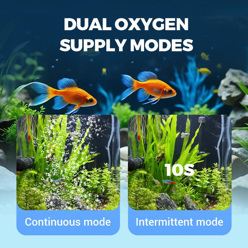 BowLift | Quiet and powerful air pump for aquariums with two modes