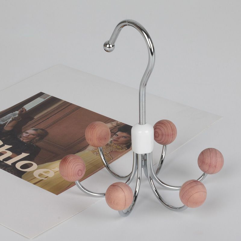 BowLift | 360° rotatable multifunctional storage hanger with 6 hooks