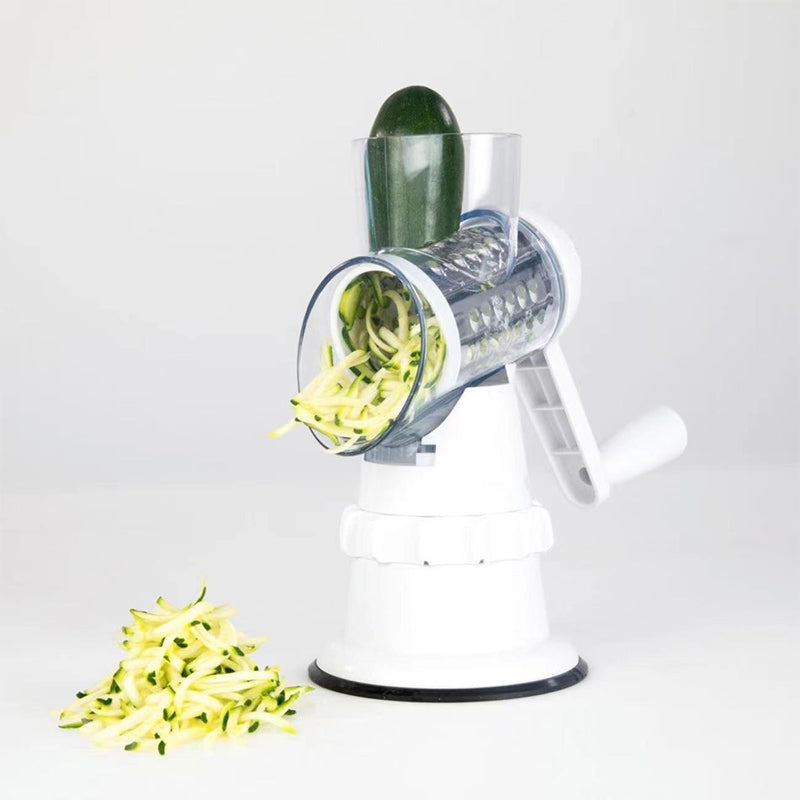 BowLift | 3-in-1 rotating cheese slicer and vegetable cutter