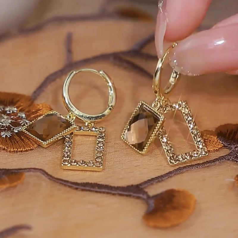 BowLift | Dangle Hoop earrings for women