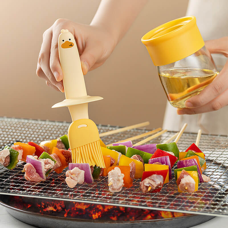 BowLift | Oil Silicone Brush With Glass Bottle