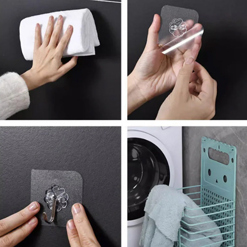 BowLift | Foldable wall-mounted laundry basket