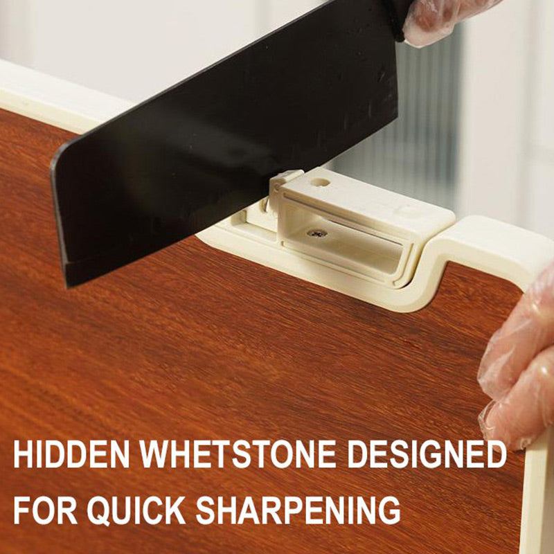 BowLift | Double-sided antibacterial cutting board with stand