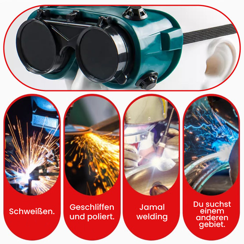 BowLift | Foldable welding goggles