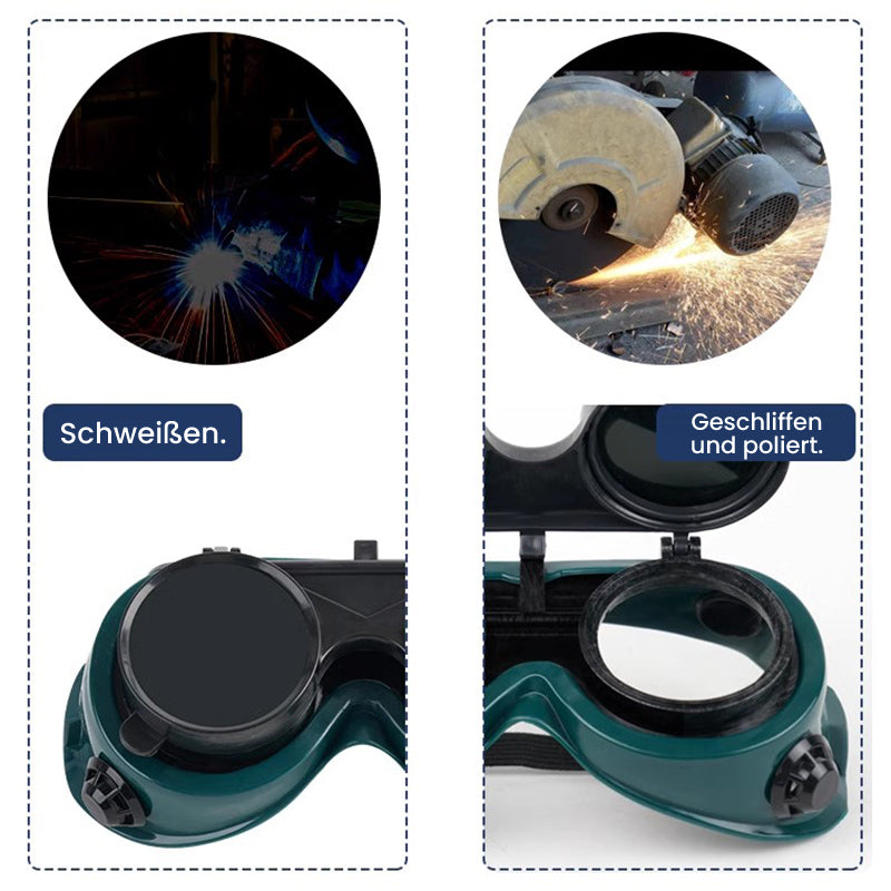 BowLift | Foldable welding goggles