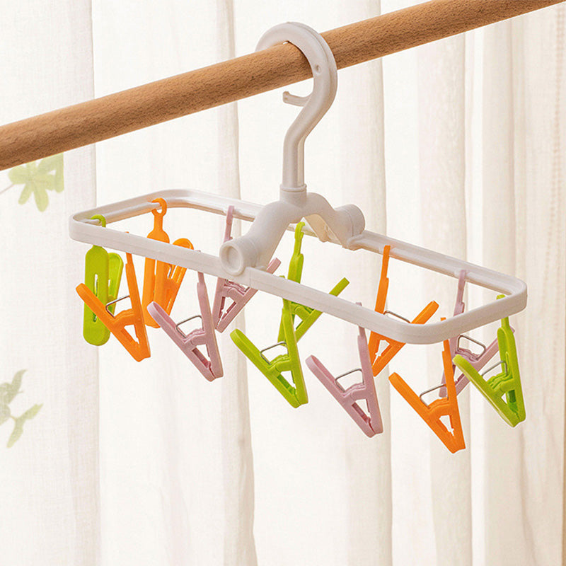 BowLift | 12-clip collapsible and windproof drying rack