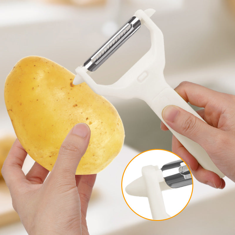 BowLift | 2-in-1 peeler and grater with two heads