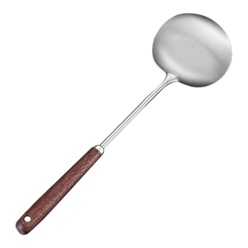 BowLift | 2-in-1 cooking spoon in stainless steel