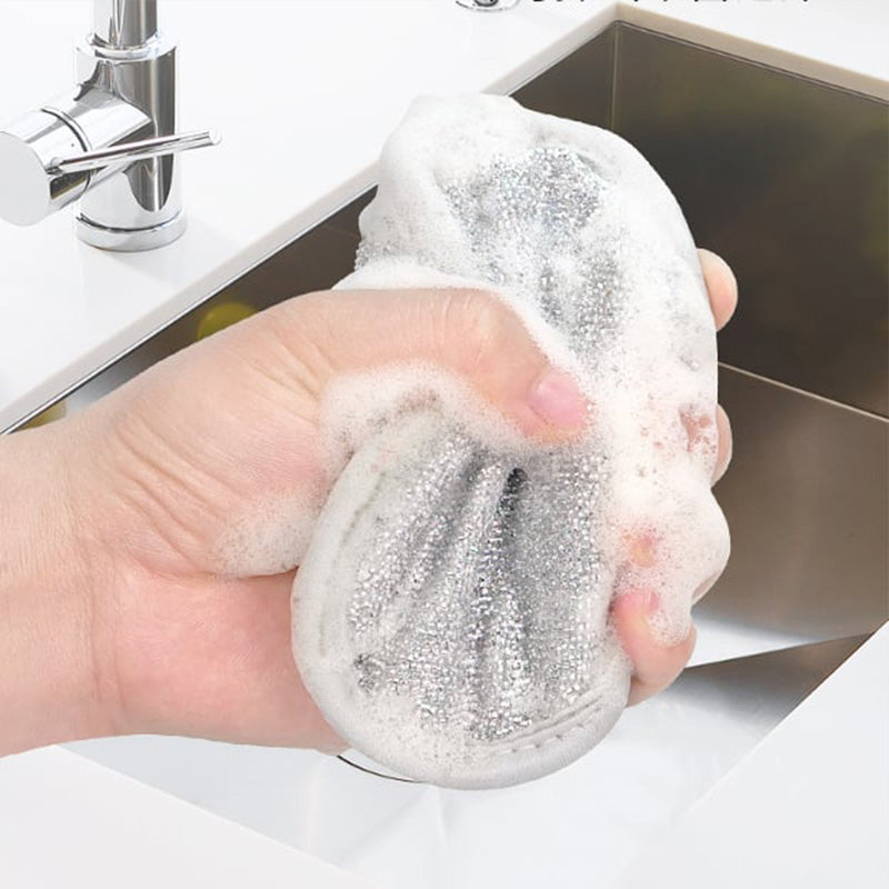 BowLift | Double-sided round sponge scrubbers for the kitchen