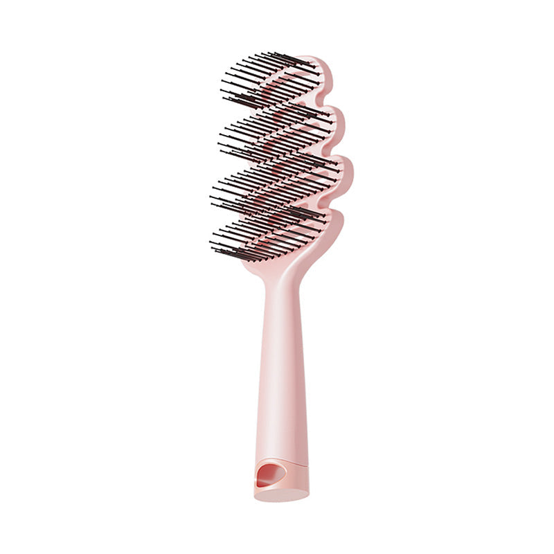 BowLift | Curved hairbrush with ventilation