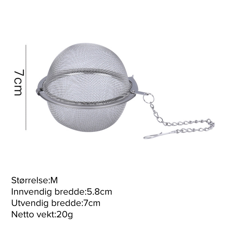 BowLift | Gift selection - Spice and tea filter in stainless steel 304