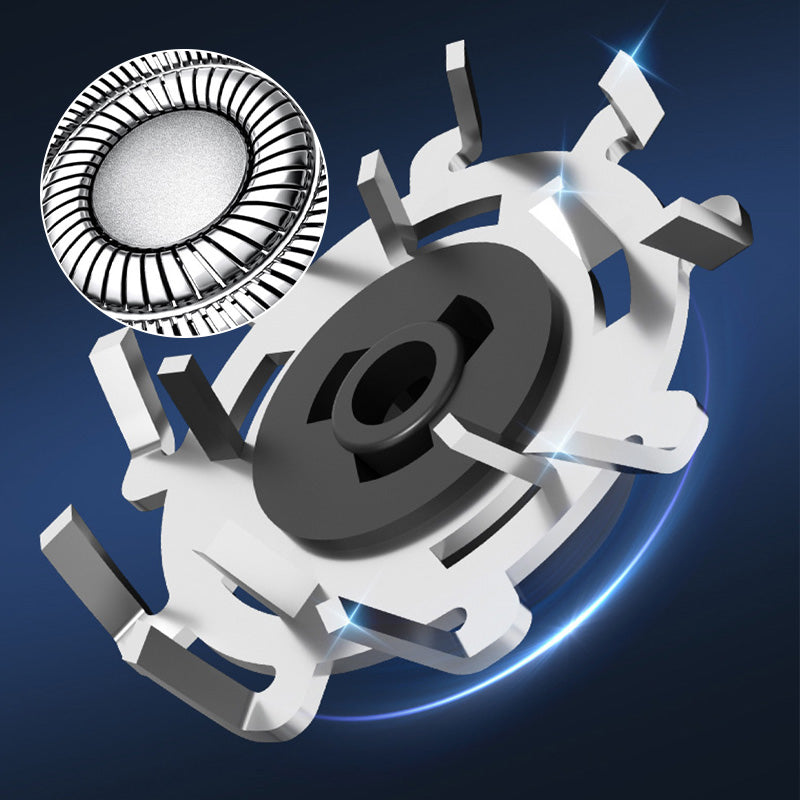 BowLift | Transparent mini electric shaver – IPX7 waterproof