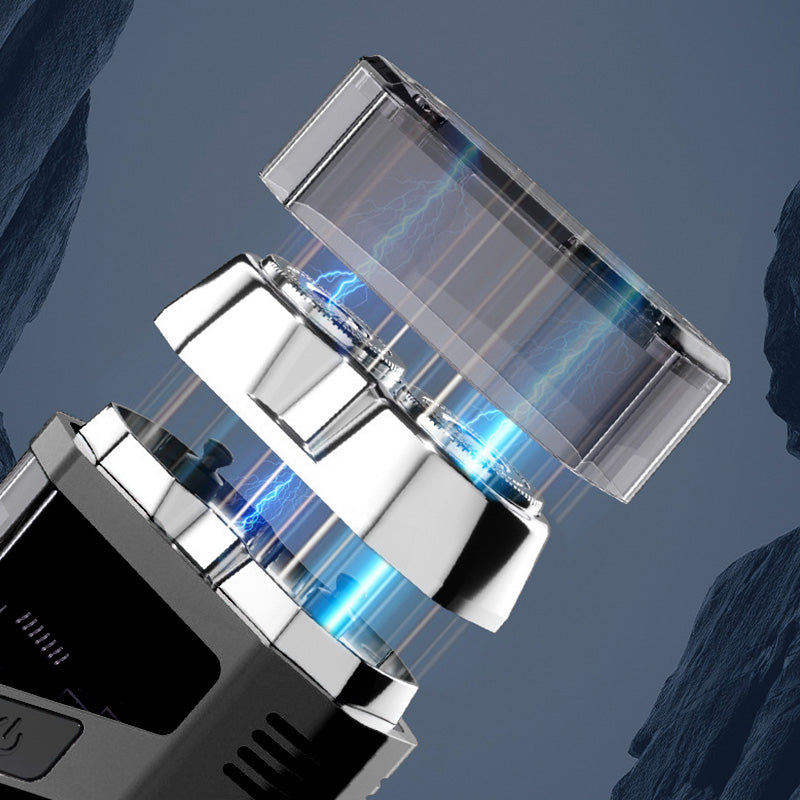 BowLift | Transparent mini electric shaver – IPX7 waterproof