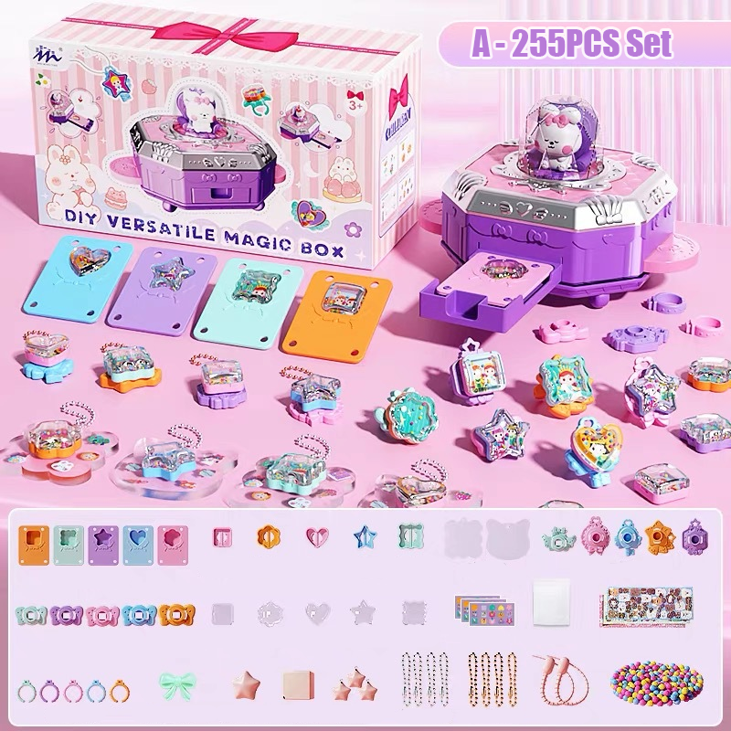 BowLift | DIY kit for making jewelry for children