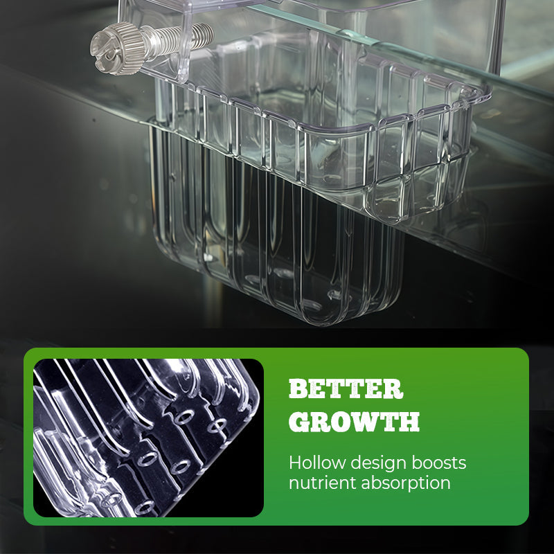 BowLift | Hanging aquarium plant holder