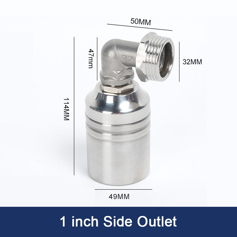 BowLift | Floating ball valve in stainless steel