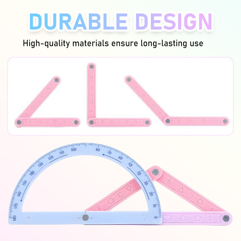 BowLift | 19-piece magnetic geometry set