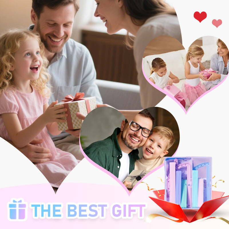 BowLift | 19-piece magnetic geometry set