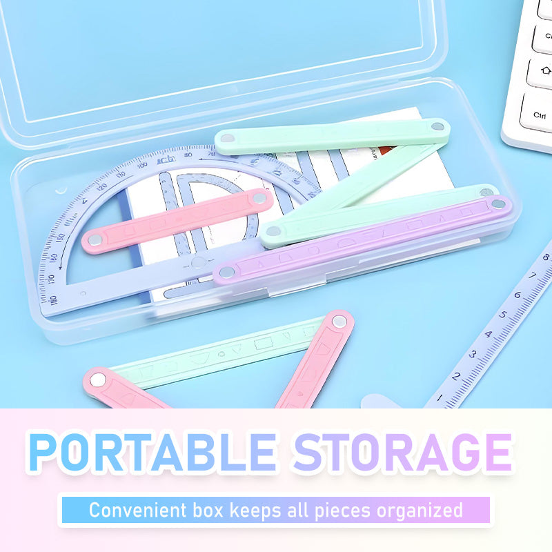 BowLift | 19-piece magnetic geometry set