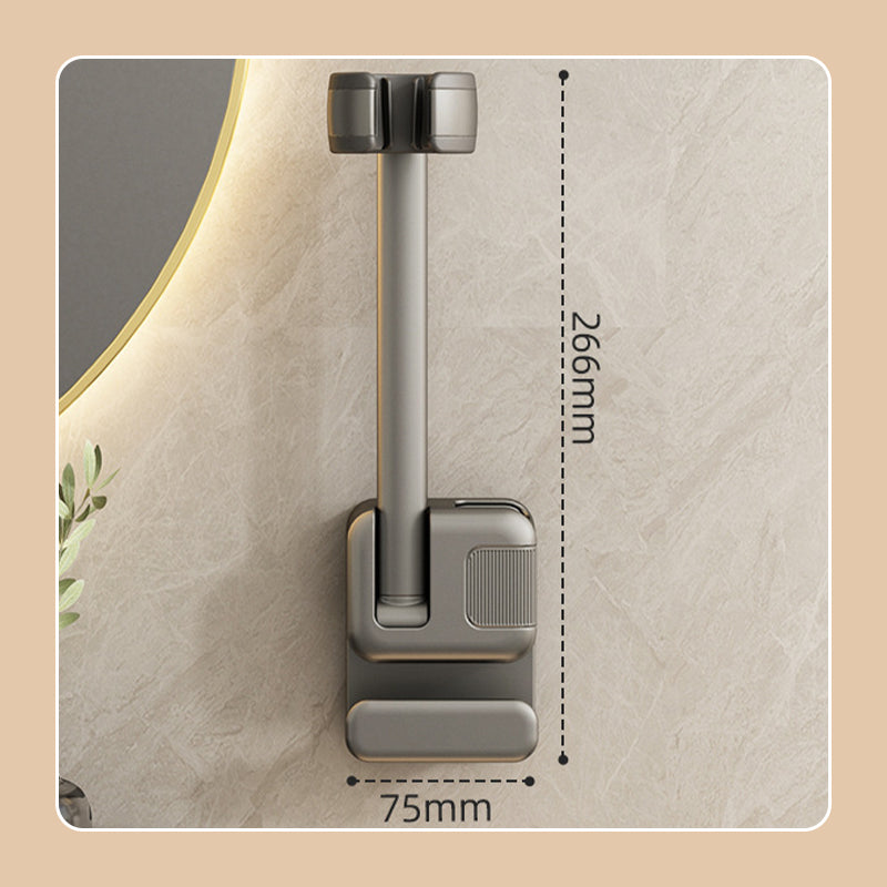 BowLift | Hair dryer wall mount with cord holder