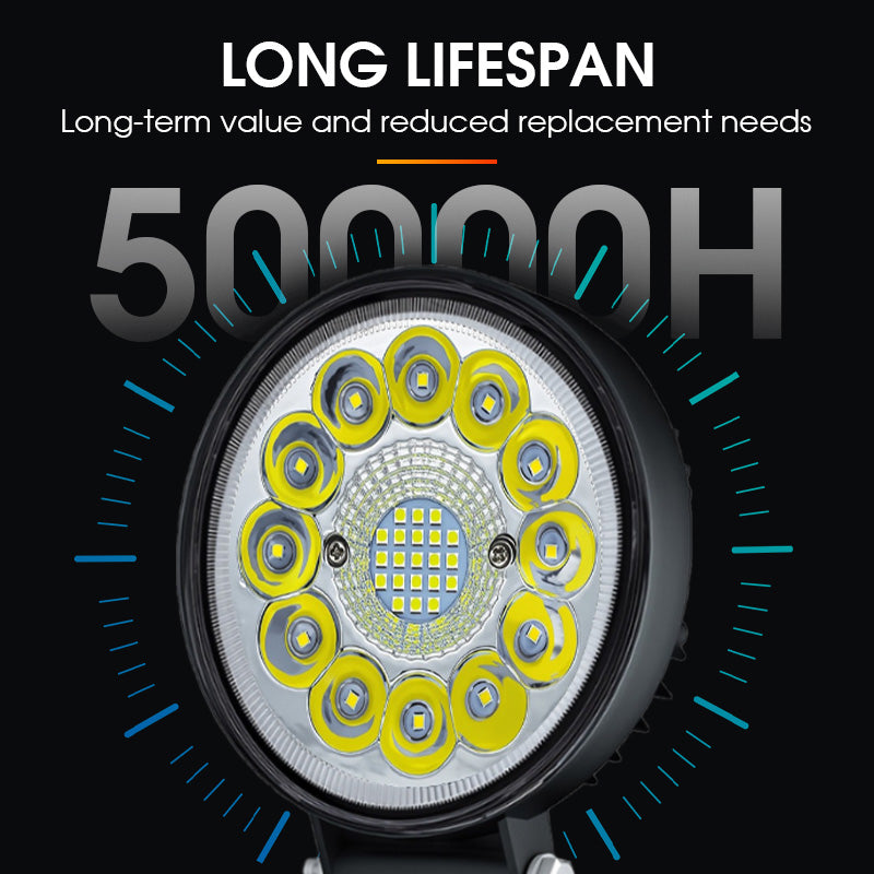 BowLift | 4-inch 99W LED pod for off-road driving