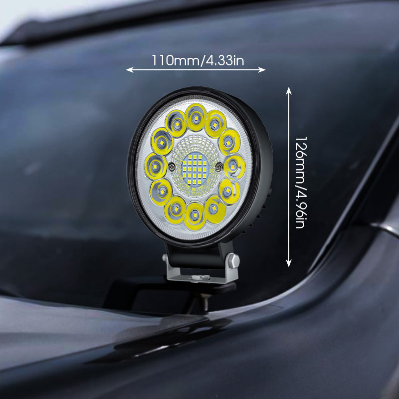 BowLift | 4-inch 99W LED pod for off-road driving