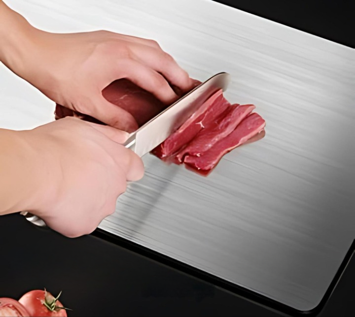 BowLift | Stainless Steel Cutting Board - ChefGuard